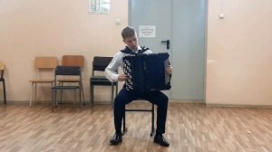 А.Прибылов, "Сонатина №1 в трёх частях"