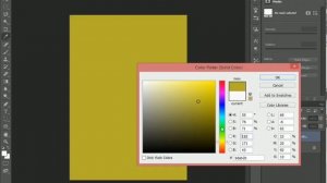 How to Create a Solid-Color Fill Layer in Adobe Photoshop