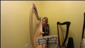 Кельтская арфа - Metallica - Nothing else matters - Harp Cover (кавер)