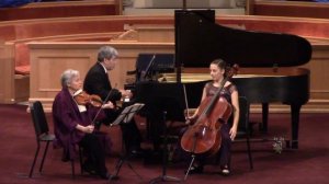 Odyssey S18: 2022.12.05 Beethoven Piano Trio Op. 97 - Julie Rosenfeld, Emma Hoeft, Peter Miyamoto