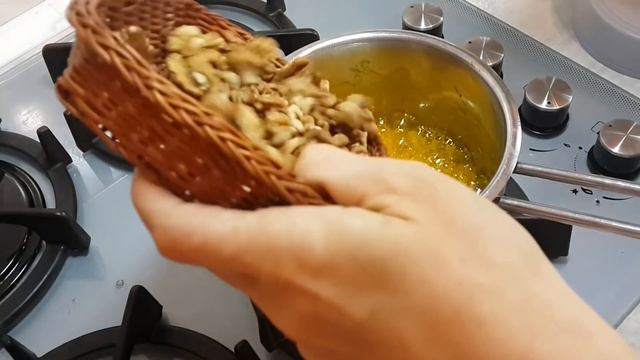 Орехи в сахарной глазури | Саблированные орехи смотреть онлайн