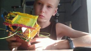 ПК из 3д ручки