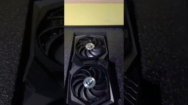 новая видеокарта ? rtx 3050 gaming x