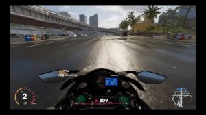 Навел суету на KAWASAKI Ninja H2r в The Crew 2!!!