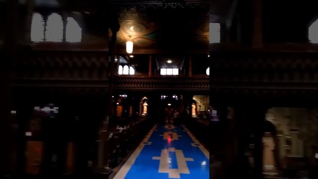 Notre Dame Basilica Interior 2017