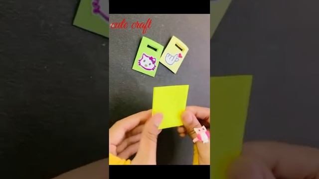 How To Make Easy Mini Paper Bag/Paper Craft/Origami Craft#short