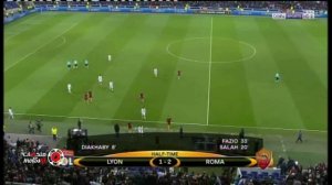 ROMA VS LYONE HIGHLIGHT