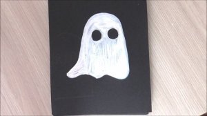 How to Draw a Ghost EASY | Halloween Cute Art