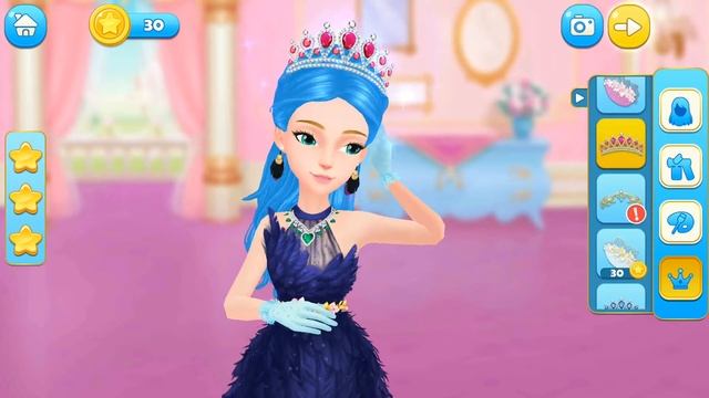 Princess Royal Dream Wedding Fun Spa Makeup, Color Hairstyles Dress Up Game For Girls смотреть онлайн