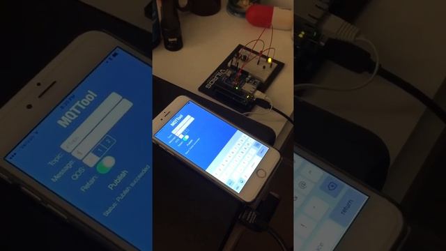 Arduino Raspberry Pi integration with Mqtt