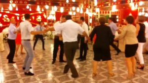 Lăutari in Italia"Hora Moldovei"-Foae verde si-o sipica...