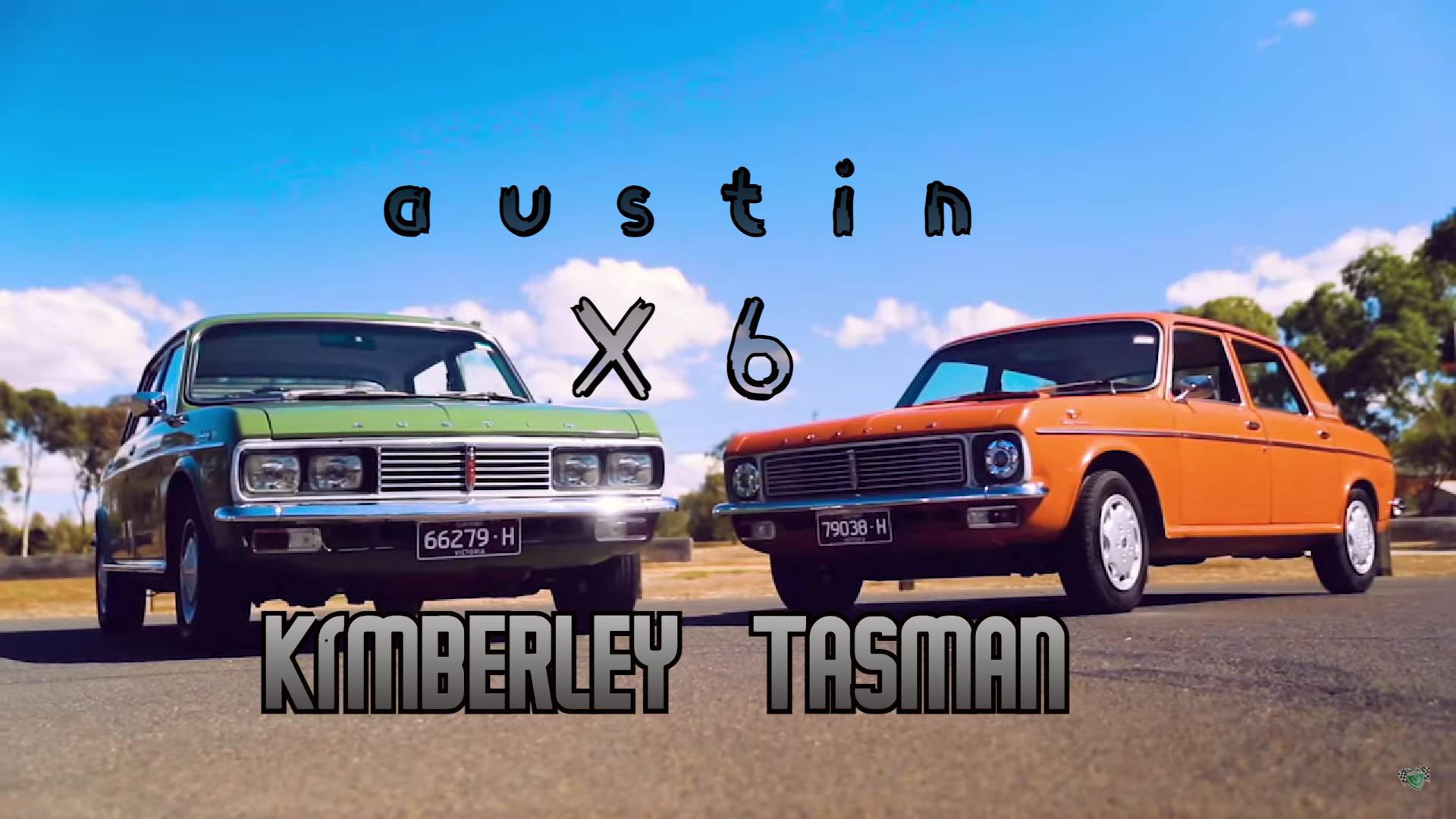 Austin X6. Брат Tasman и сестра Kimberley.