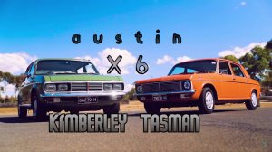 Austin X6. Брат Tasman и сестра Kimberley.