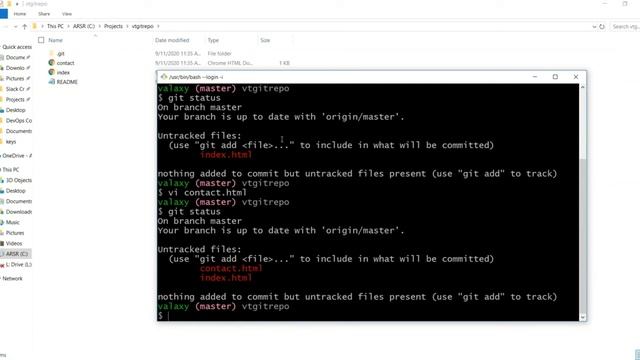 16. Push code on to remote repository