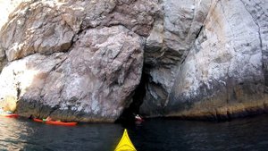 На каяках по Чёрному морю