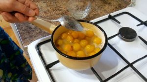 Варенья из желтой Алычи Алычовое варенье просто быстро вкусно!