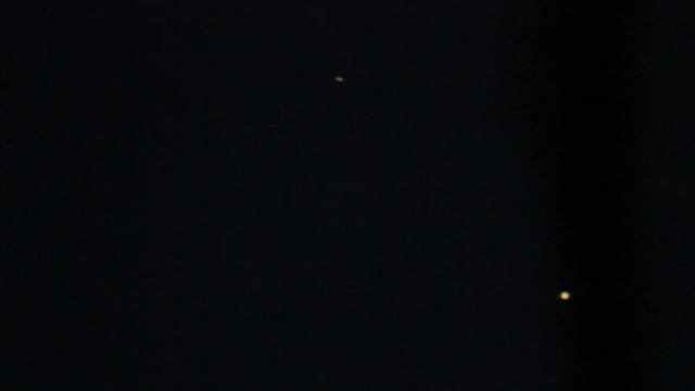 Великое соединение Юпитера и Сатурна. Видео в самодельный телескоп. 18 декабря 2020 смотреть онлайн