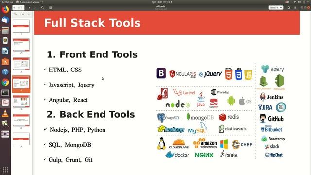 What is Web Stack? Learn Full Stack Development, Full Stack Tools and Examples