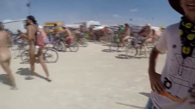 Выпуск 13. Burning man 2018. I Robot. смотреть онлайн