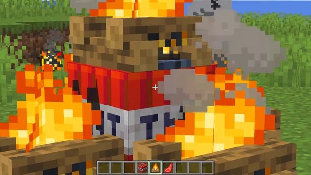 ИДЕАЛЬНЫЙ КРУГ В МАЙНКРАФТ ПРОВЕРКА ЛАЙФХАКОВ ИЗ ТИК-ТОКА смотреть онлайн