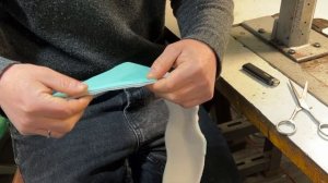 Handmade sneaker shoes * Кеды ручной работы * Процесс изготовления