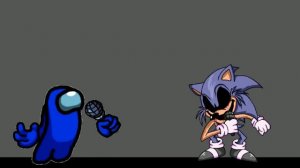 фрайдей найт фанкин. Амогус VS Соник.exe