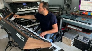 Oxygen part IV cover #jeanmicheljarre #synthesizers #oxygen #sequential #behringer