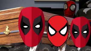 Deadpool & Spider-Man Coffin Dance