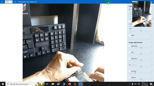 TEST POINT REDMI  POCO X3 NFC  Y  PRO