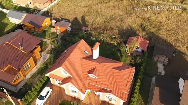 Одноэтажный дом с мансардой 180 м. Дом родителей.
