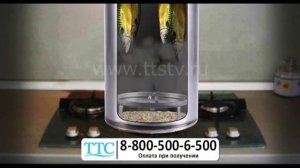 Домашняя коптильня горячего копчения «Ароматный дымок» обзор коптильни для дома дачи купить ttstv.r