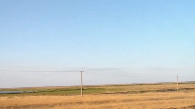Самый север Крыма / Степь / Сиваш