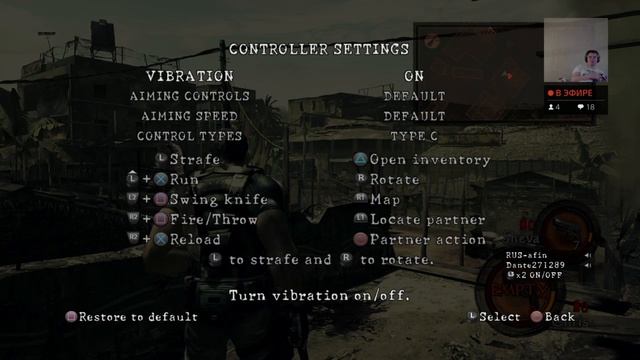 Прохождение Resident Evil 5 + 2 сюжетных DLC-Ч1 [RUS-afin,Dante271289] Камера#1 смотреть онлайн