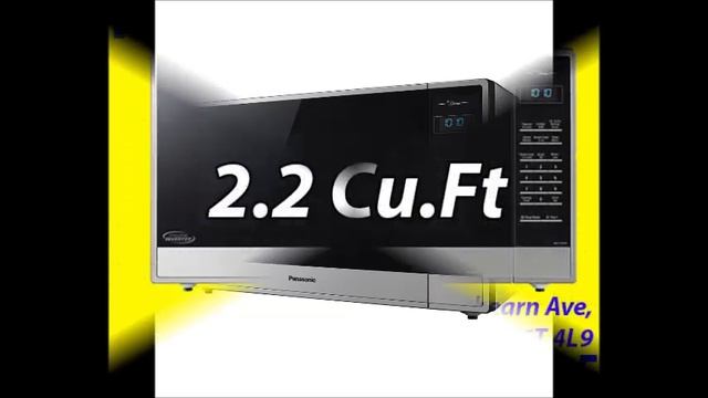 Panasonic 2.2 Cu.Ft Countertop Microwave Stainless Steel NNST975S смотреть онлайн