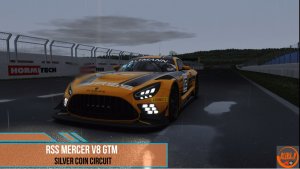 RSS Mercer V8 GTM - Silver Coin Circuit / Assetto Corsa.