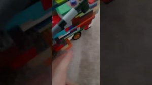 комбайн Нива СК 5 из Лего обзор