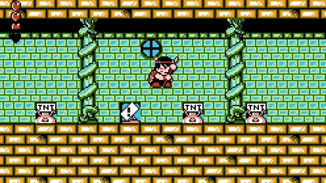 Whomp 'Em NES no death 60fps смотреть онлайн