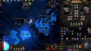 3.22 PoE: Гайд на Убер-Интстакера , хард-ноды в шахте легко в афк режиме! Std(есть и сборки на Лиге