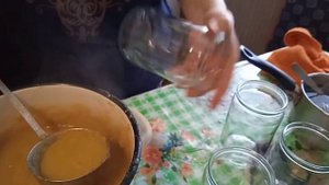 В магазине не покупаем!Готовим детское яблочное пюре без сахара на зиму!