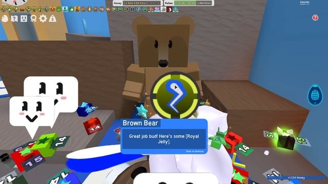 ДОНАТ, КВЕСТЫ, ЗОЛОТОЕ ЯЙЦО СИМУЛЯТОР ПЧЕЛОВОДА! Bee Swarm Simulator! смотреть онлайн