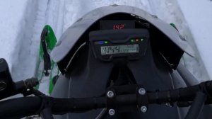 Как проявлется перегрев на снегоходе Irbis SF150L