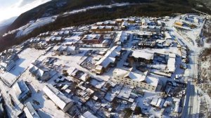 посёлок северомуйск. полёт на дроне