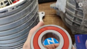 BMW i3 переборка электромотора (замена подшипников)