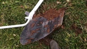 Пашем беларусской лебёдкой