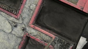 Let's Make A Realistic Old House Facade From Styrofoam!