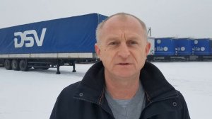 Маневрирование полуприцепа с поворотной осью