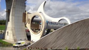 Falkirk Wheel, Falkirk, Scotland