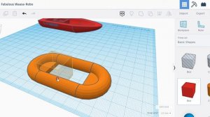 TinkerCAD Boat Design #2