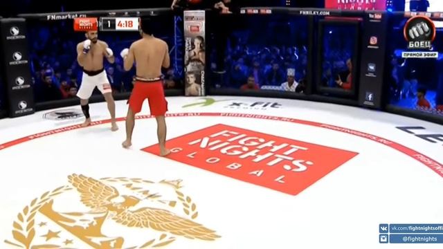 Али Юсефи vs  Бехруз Зугуров   Ali Yousefi vs  Bekhruz Zugurov смотреть онлайн