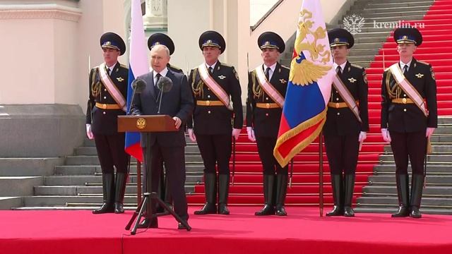 Выступление президента РФ Путина В.В. перед военными 27.06.2023